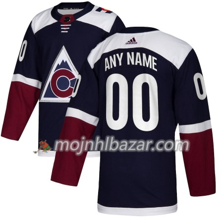 Dresovi Colorado Avalanche Custom Adidas 2018-2019 Alternate Authentic - Muške Dresovi Colorado Avalanche Custom Adidas 2018-2019 Alternate Authentic - Muške